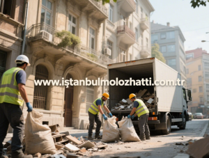 Beyoğlu moloz hattı molozcu moloz nakliye