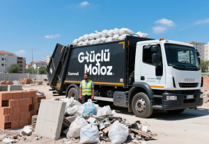 Esenyurt moloz hattı molozcu moloz atımı