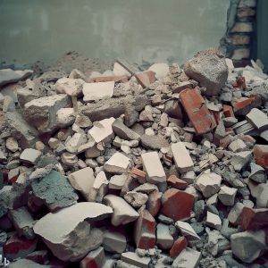 Esenler moloz atımı