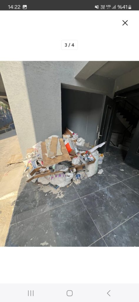 Zeytinburnu Moloz Hattı