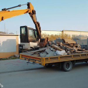 Zeytinburnu moloz atımı