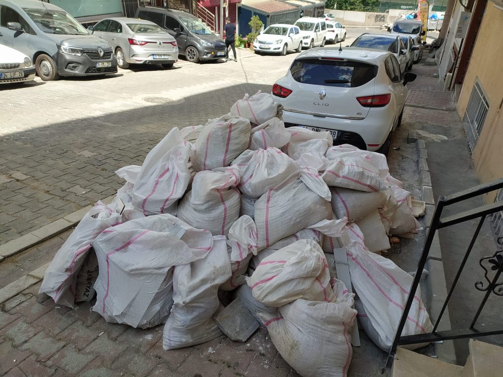 Avcılar Moloz Hattı