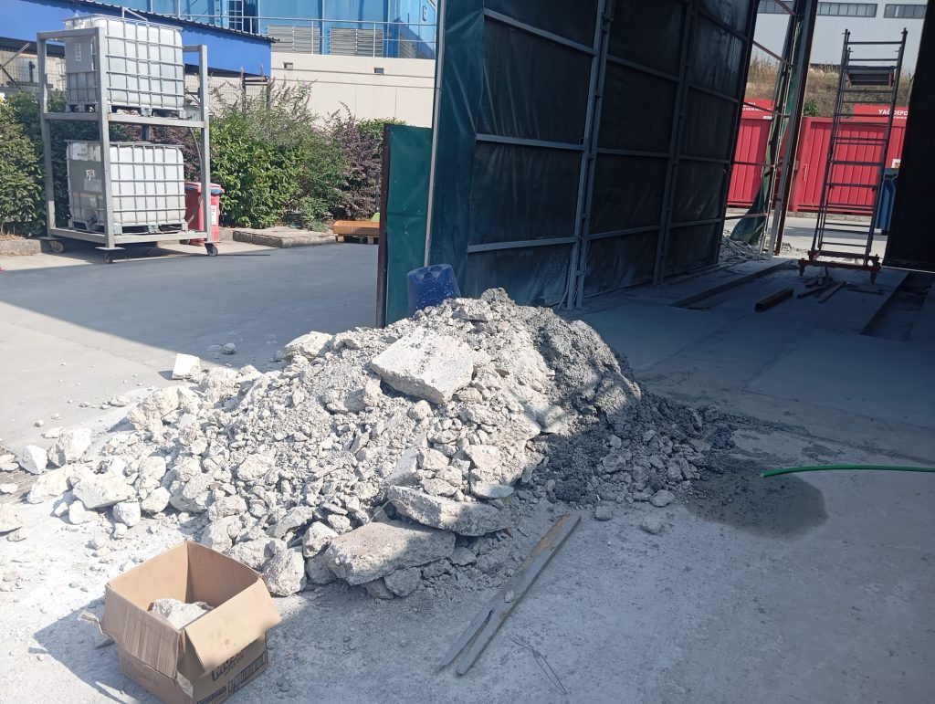 Beyoğlu Moloz Hattı