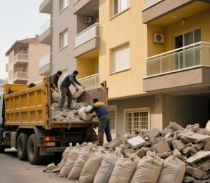 İstanbul moloz taşıma